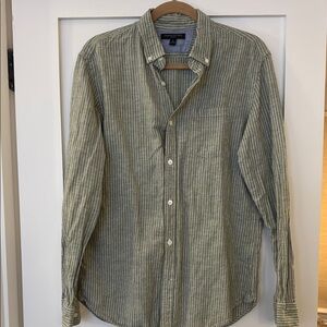 Banana Republic Linen Button down